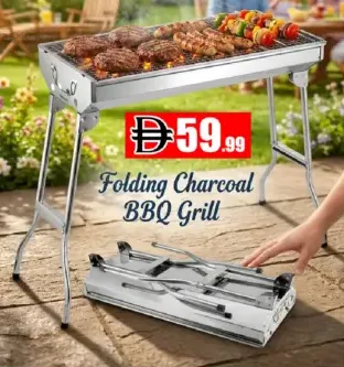 Folding Charcoal BBQ Grill