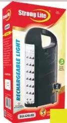 Strong Lite مصباح طوارئ Sgl626 Led