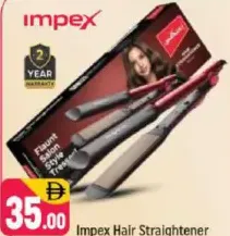 Impex Hair Straightener