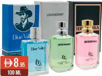 DCL Men's Perfume Assorted