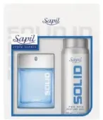Sapil Solid EDT and deodorant
