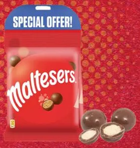 Maltesers شوكولاتة