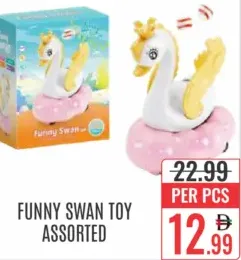Funny Swan Toy Assorted