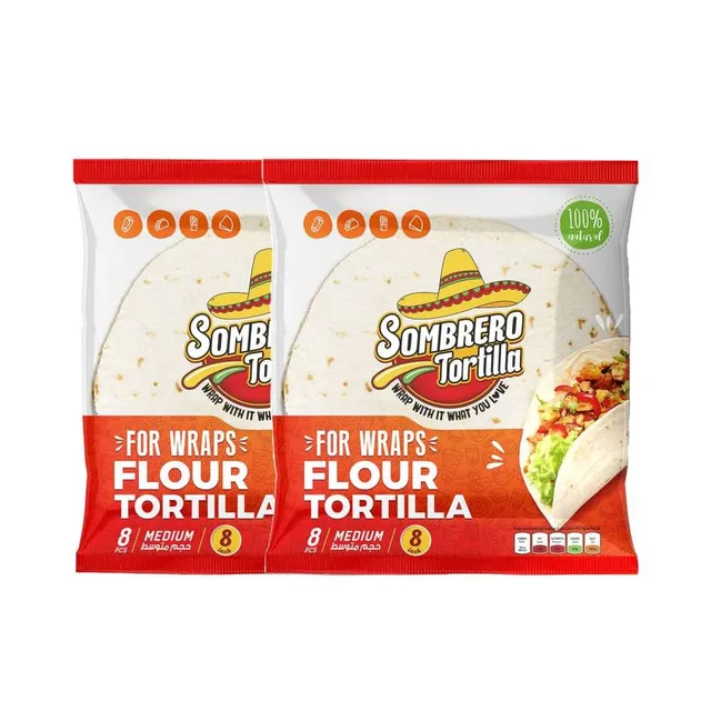Sombrero Wheat Flour Tortilla