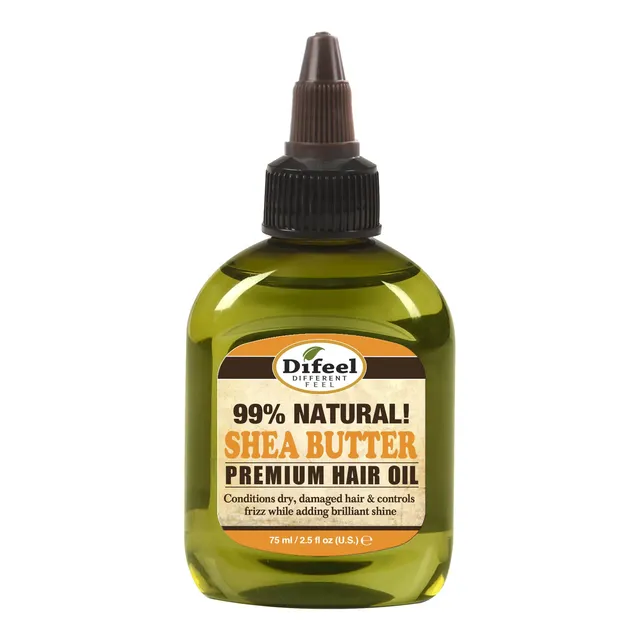 difeel Premium Shea Butter Natural Hair Oil Green