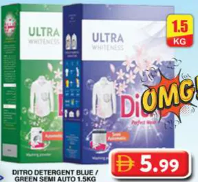 Ditro Detergent Blue / Green Semi Auto