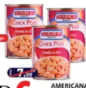 Americana Chick Peas