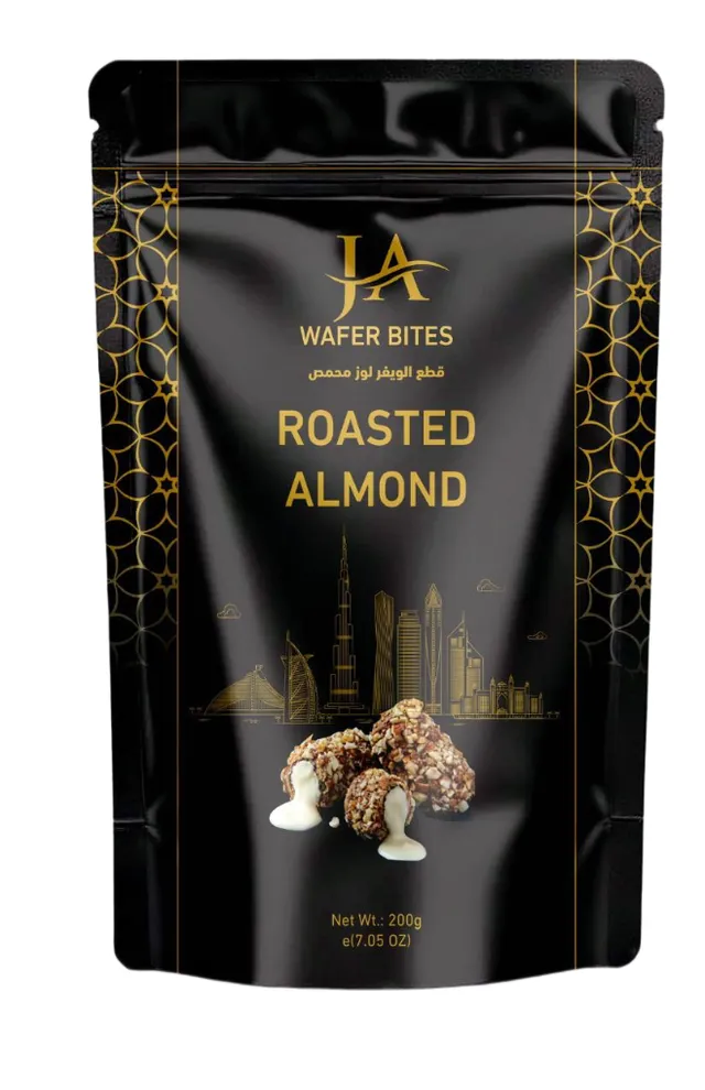 Ja Roasted Almond Wafer Bite