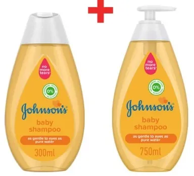 Johnson's Baby gold shampoo