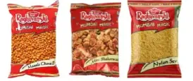 Raghuvanshi Masala Chana / Mini Bhakarwadi / Nylon Sev Snacks
