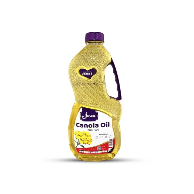 Jenan Pure Canola Oil Value Pack