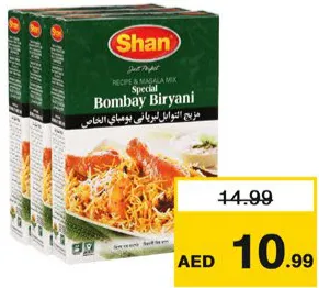 Shan بهارات برياني