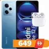Redmi Note 12 Pro 5G, 12 GB Ram / 256 GB Rom