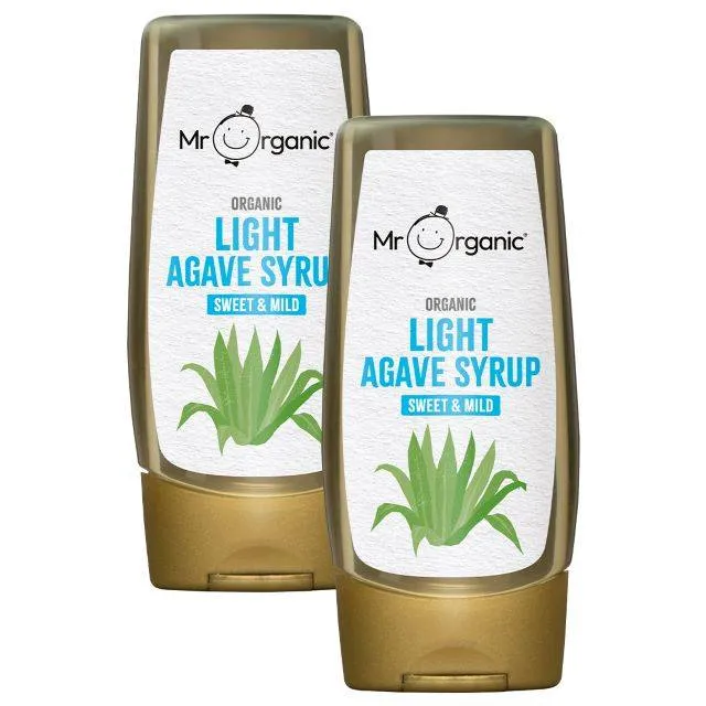 Mr Organic Agave Syrup Light