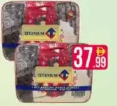Titanium Single Blanket, 1 Ply