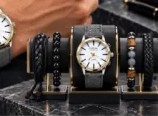 Men'S Watch Gift Set