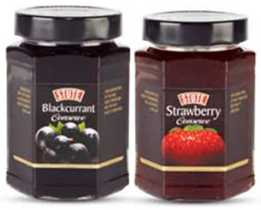 Stute Strawberry / Blackcurrant Conserve