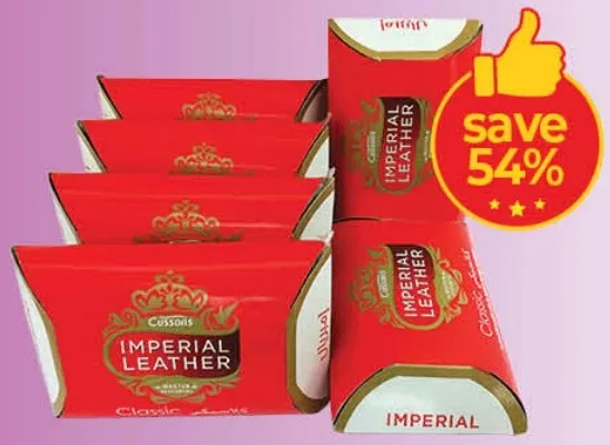 Imperial Leather صابون مشكل