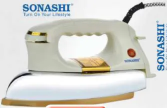Sonashi Heavy Iron SHI6020