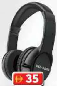 Ven-Dens Stereo Bluetooth Headset VD-HP010