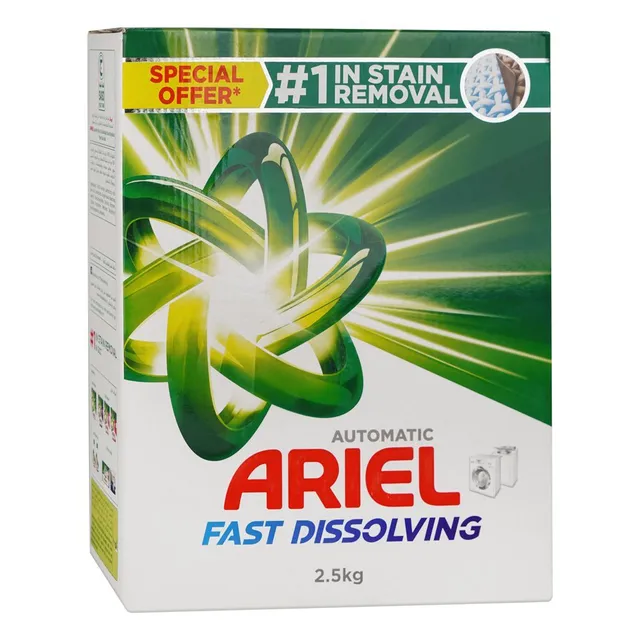 Ariel Washing Powder Fast Dissolving