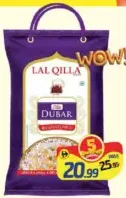 Lal Qilla Basmati Rice Elite Finest
