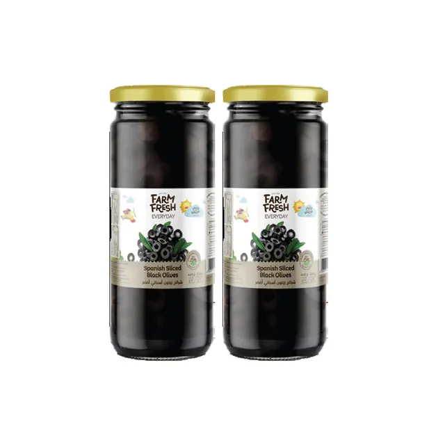 Farm Fresh Black Sliced Olive
