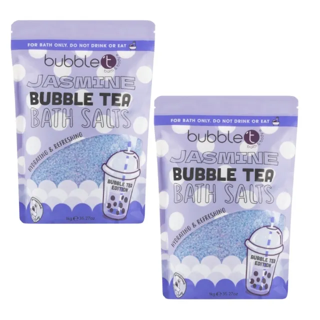 Bubble T أملاح الاستحمام