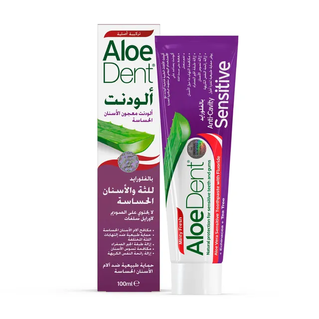 Aloedent Aloe Dent Toothpaste Sensitive