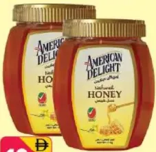 American Delight Natural Honey
