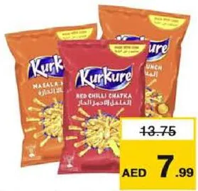 Kurkure Corn Snacks