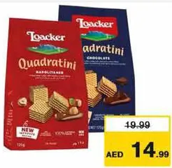Loacker Q.Napolitaner+Chocolate