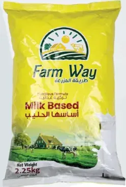Farm Way حليب مجفف بشير الفوري