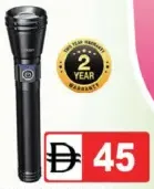Clikon Zoom Flashlight 600 Lumen 1500 mAh CK8034