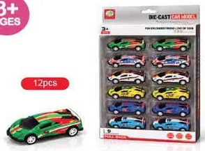 Metal mini car assorted
