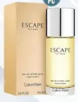 Calvin Klein Escape Edt For Men