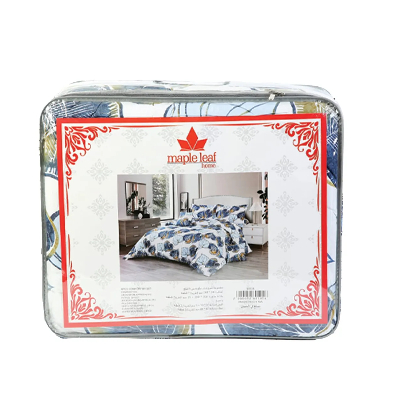Maple Leaf أسود