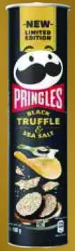 Pringles Truffle & Sea Salt Limited Edition