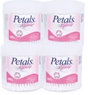 Petals أعواد قطن للتجميل