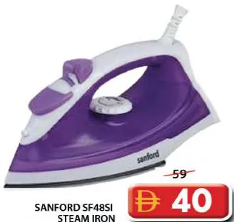 sanford Steam Iron SF48SI