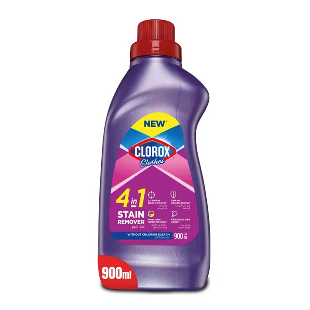 Clorox for Clothes 4in1 Stain Remover, for Colored Clothes