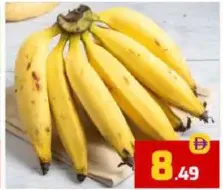 Banana India Yellow