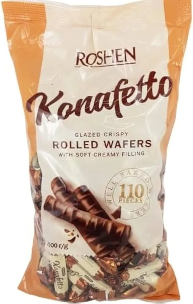 Roshen ويفر بالشوكولاتة روشن
