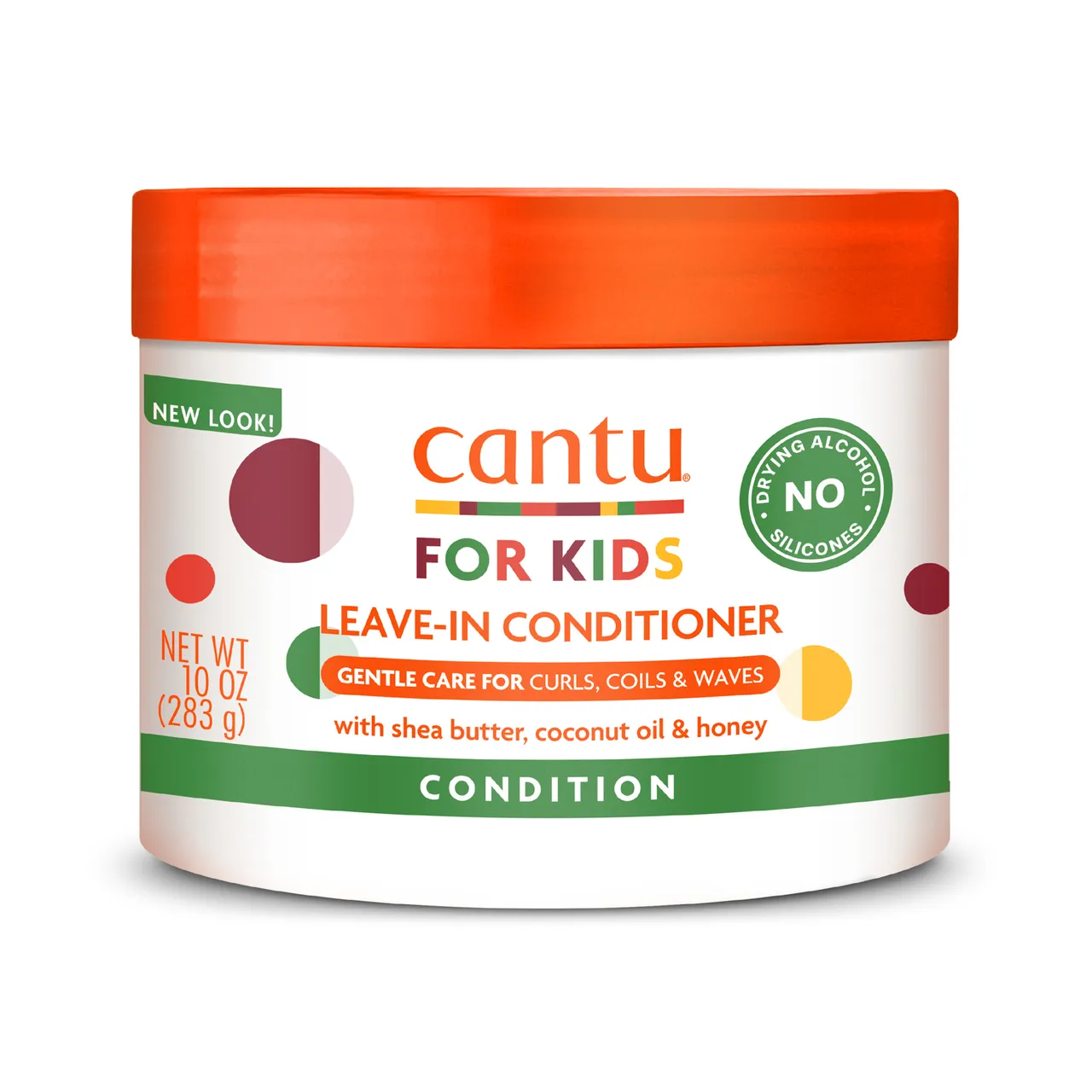 Cantu بلسم يترك على الشعر للأطفال