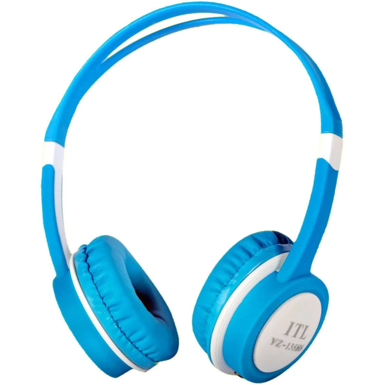 Carrefour سماعة سلكية فوق الأذن My Choice YZ-135HS صفراء Yellow