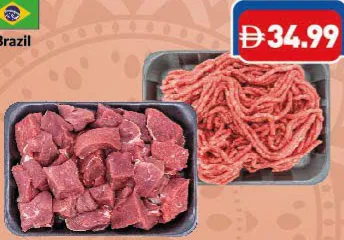 Brazilian Beef Cubes/ Mince