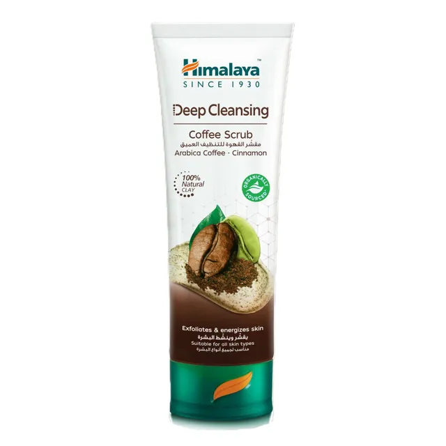 Himalaya Deep Cleansing Coffee Face Scrub