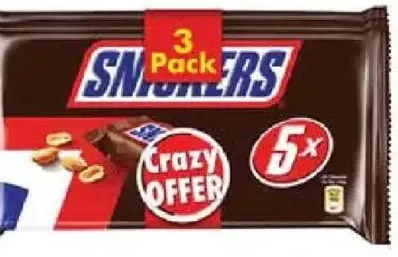 Snickers شوكولاتة سنيكرز