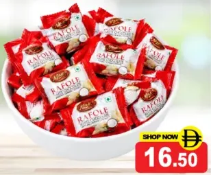 Max Rafole White Chocolate