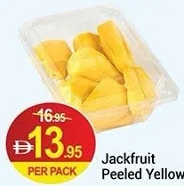 Jackfruit Peeled Yellow